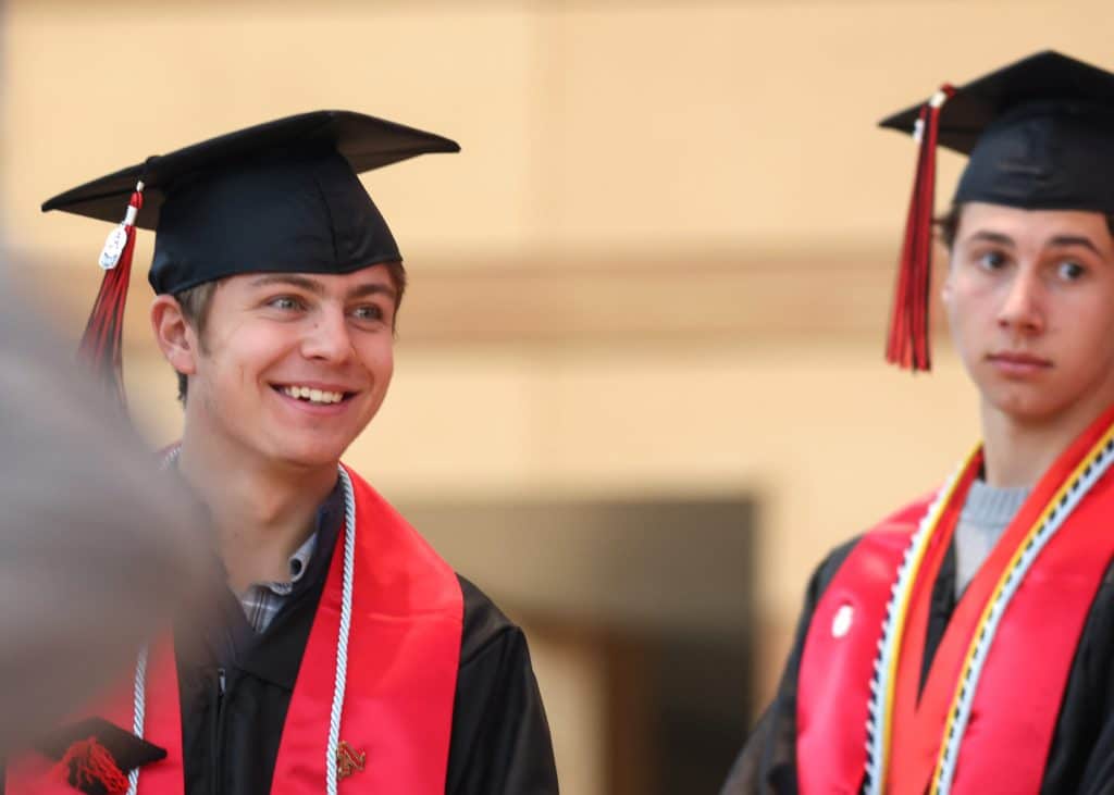 Hardened Aspen High School graduates receive diplomas, prepare to turn